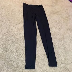 black leggings